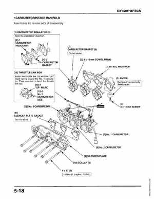Honda Outboards BF40A/BF50A Service Manual, Page 336