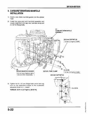 Honda Outboards BF40A/BF50A Service Manual, Page 340