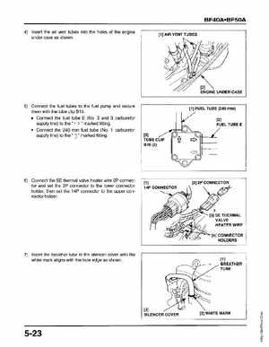 Honda Outboards BF40A/BF50A Service Manual, Page 341