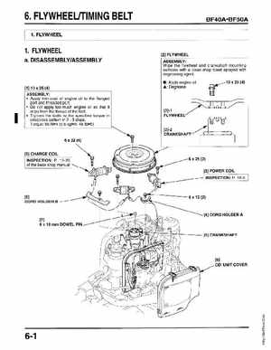 Honda Outboards BF40A/BF50A Service Manual, Page 343