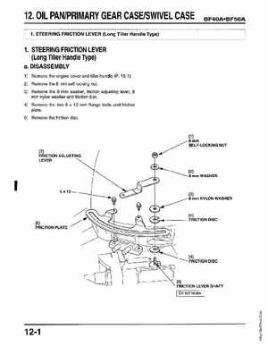 Honda Outboards BF40A/BF50A Service Manual, Page 344