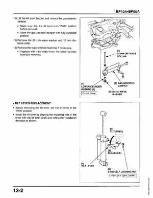 Honda Outboards BF40A/BF50A Service Manual, Page 348