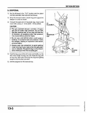 Honda Outboards BF40A/BF50A Service Manual, Page 349