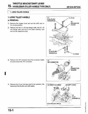 Honda Outboards BF40A/BF50A Service Manual, Page 358