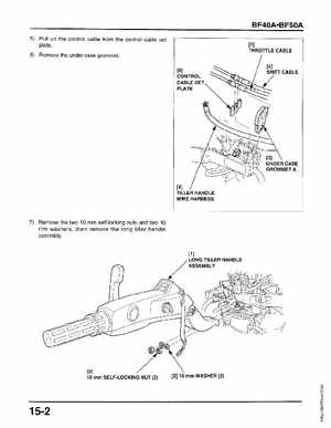 Honda Outboards BF40A/BF50A Service Manual, Page 359