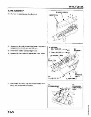 Honda Outboards BF40A/BF50A Service Manual, Page 360