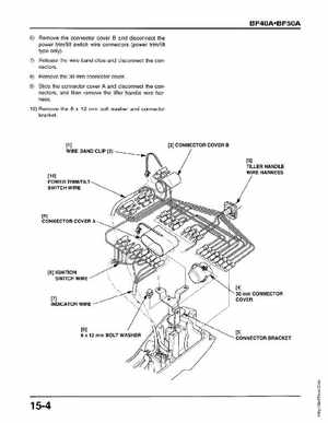Honda Outboards BF40A/BF50A Service Manual, Page 361