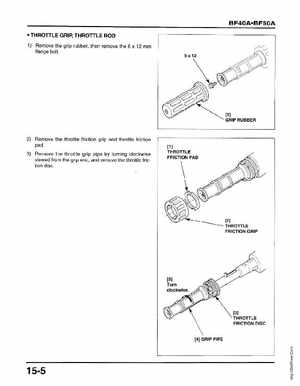 Honda Outboards BF40A/BF50A Service Manual, Page 362