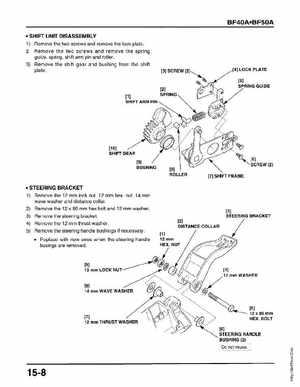 Honda Outboards BF40A/BF50A Service Manual, Page 365