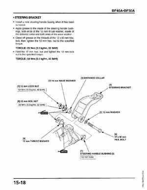 Honda Outboards BF40A/BF50A Service Manual, Page 375
