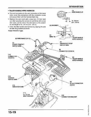 Honda Outboards BF40A/BF50A Service Manual, Page 376