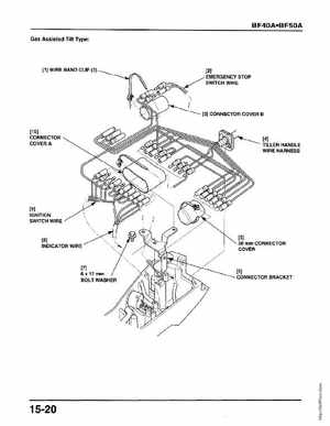 Honda Outboards BF40A/BF50A Service Manual, Page 377