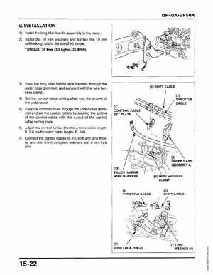 Honda Outboards BF40A/BF50A Service Manual, Page 379