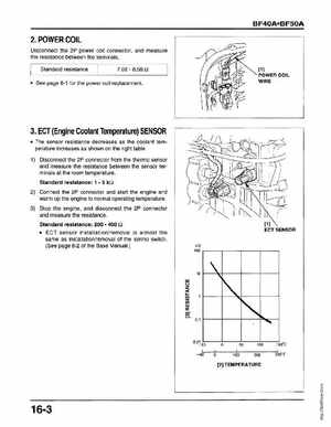 Honda Outboards BF40A/BF50A Service Manual, Page 383