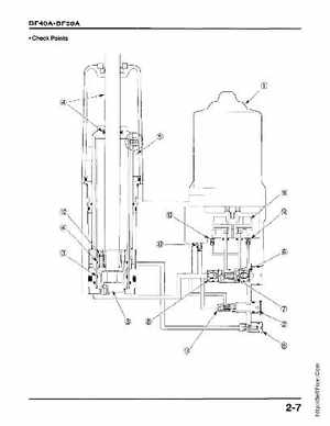 Honda Outboards BF40A/BF50A Service Manual, Page 399
