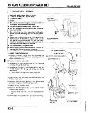 Honda Outboards BF40A/BF50A Service Manual, Page 400