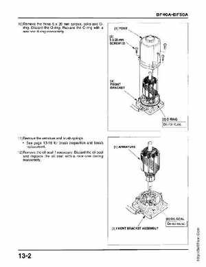 Honda Outboards BF40A/BF50A Service Manual, Page 401