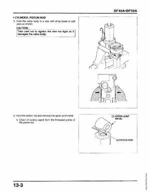 Honda Outboards BF40A/BF50A Service Manual, Page 402