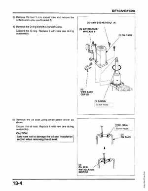 Honda Outboards BF40A/BF50A Service Manual, Page 403