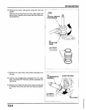 Honda Outboards BF40A/BF50A Service Manual, Page 404