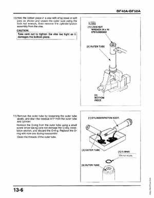 Honda Outboards BF40A/BF50A Service Manual, Page 405