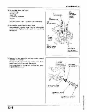 Honda Outboards BF40A/BF50A Service Manual, Page 407