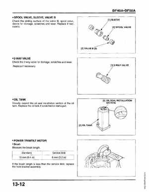 Honda Outboards BF40A/BF50A Service Manual, Page 411