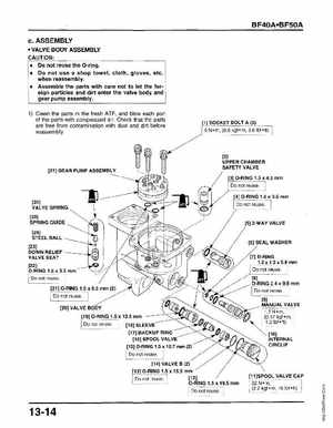 Honda Outboards BF40A/BF50A Service Manual, Page 413