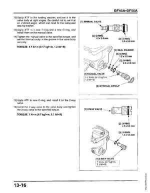 Honda Outboards BF40A/BF50A Service Manual, Page 415