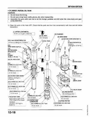 Honda Outboards BF40A/BF50A Service Manual, Page 417
