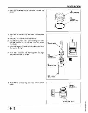 Honda Outboards BF40A/BF50A Service Manual, Page 418