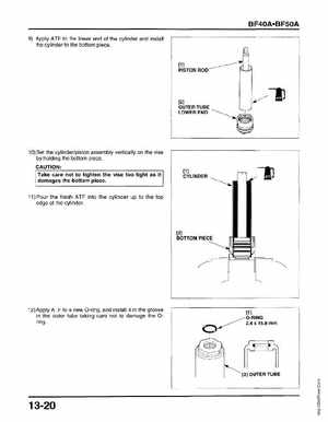 Honda Outboards BF40A/BF50A Service Manual, Page 419