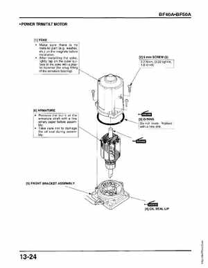 Honda Outboards BF40A/BF50A Service Manual, Page 423