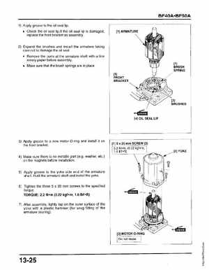 Honda Outboards BF40A/BF50A Service Manual, Page 424
