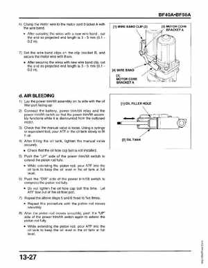Honda Outboards BF40A/BF50A Service Manual, Page 426