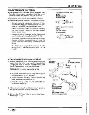 Honda Outboards BF40A/BF50A Service Manual, Page 428