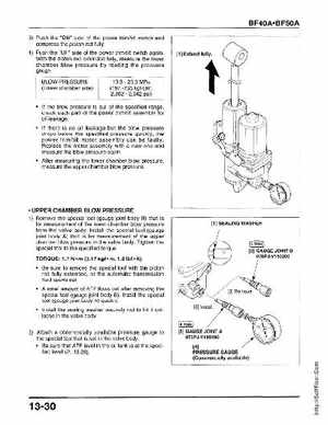 Honda Outboards BF40A/BF50A Service Manual, Page 429