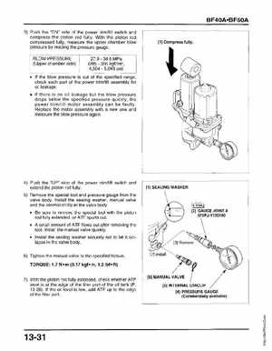 Honda Outboards BF40A/BF50A Service Manual, Page 430