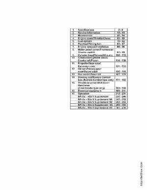 Honda Outboards BF40A/BF50A Service Manual, Page 431