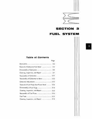 1965 Evinrude 90 HP StarFlite Service Manual, PN 4206, Page 14
