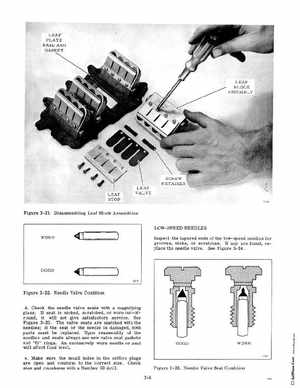 1965 Evinrude 90 HP StarFlite Service Manual, PN 4206, Page 21