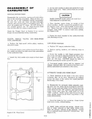 1965 Evinrude 90 HP StarFlite Service Manual, PN 4206, Page 24