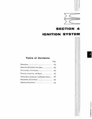1965 Evinrude 90 HP StarFlite Service Manual, PN 4206, Page 32