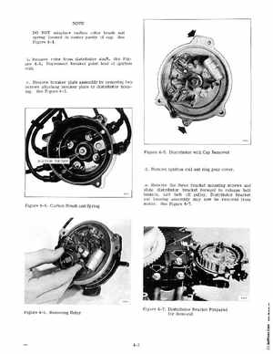 1965 Evinrude 90 HP StarFlite Service Manual, PN 4206, Page 34