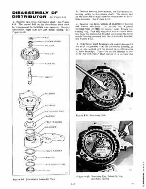 1965 Evinrude 90 HP StarFlite Service Manual, PN 4206, Page 35
