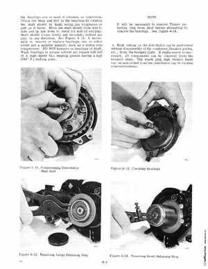 1965 Evinrude 90 HP StarFlite Service Manual, PN 4206, Page 36