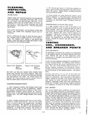 1965 Evinrude 90 HP StarFlite Service Manual, PN 4206, Page 37