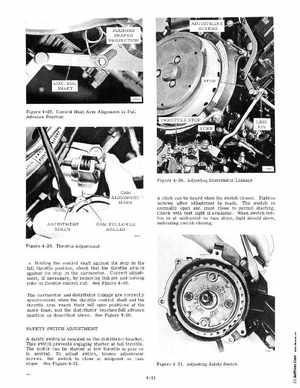 1965 Evinrude 90 HP StarFlite Service Manual, PN 4206, Page 42