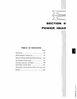 1965 Evinrude 90 HP StarFlite Service Manual, PN 4206, Page 44