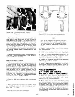 1965 Evinrude 90 HP StarFlite Service Manual, PN 4206, Page 57